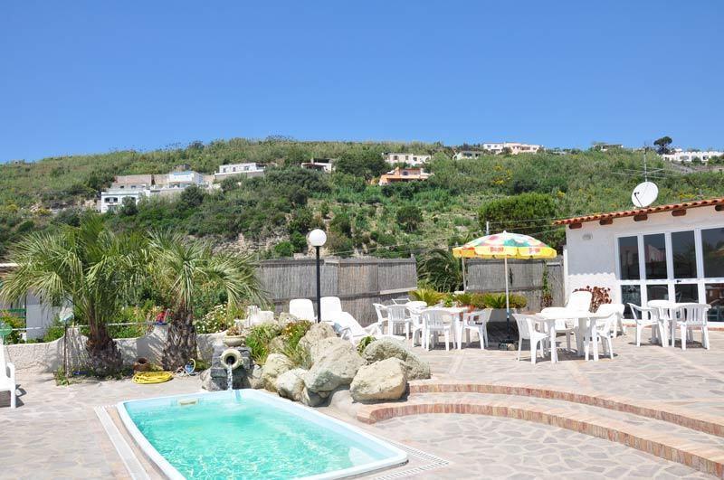 Hotel Villa Bernardina Forio di Ischia Esterno foto